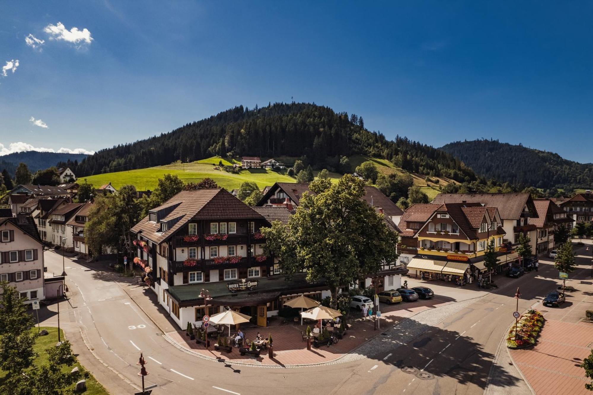 Hotel Lamm Baiersbronn Extérieur photo