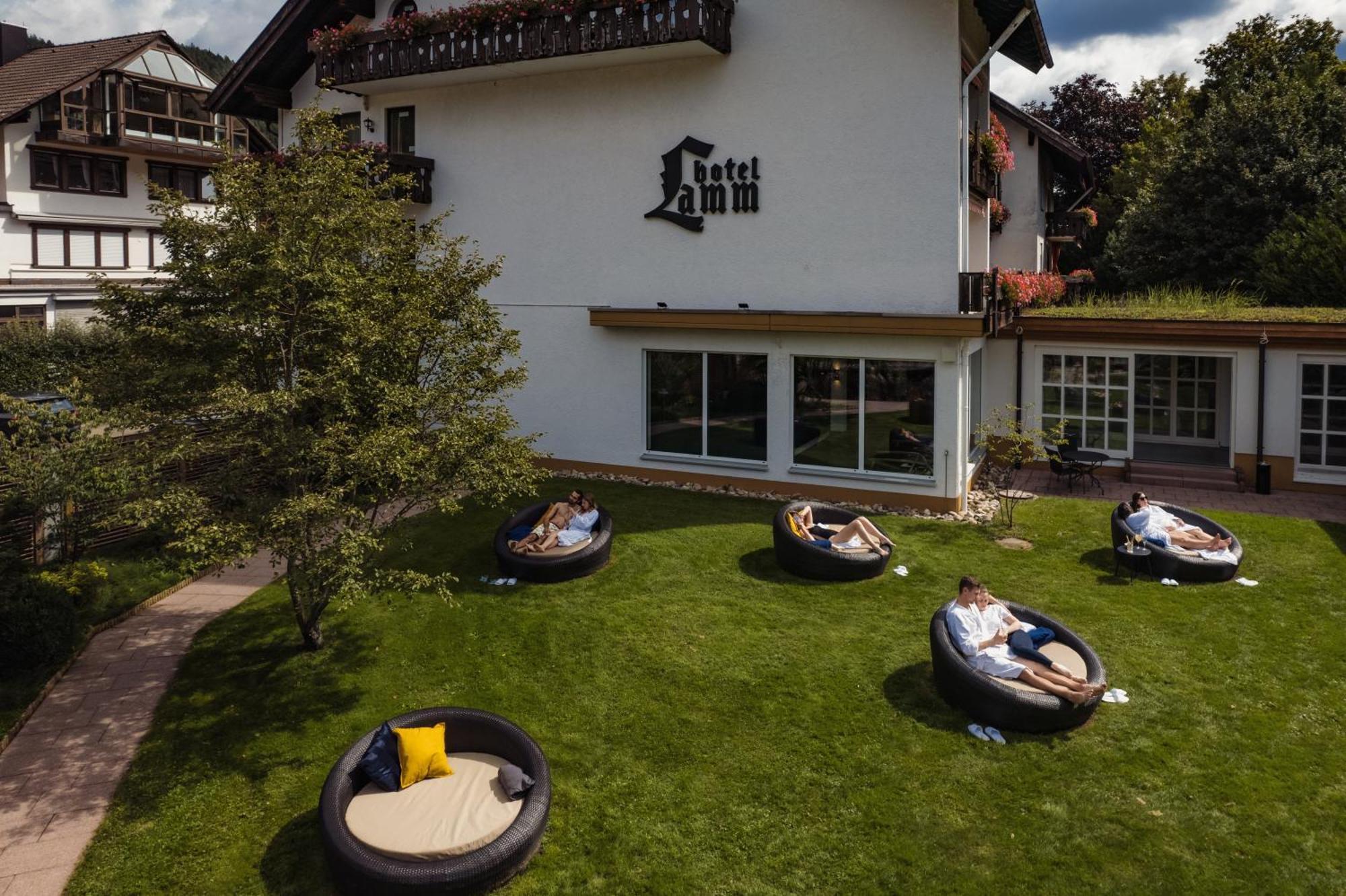 Hotel Lamm Baiersbronn Mitteltal Extérieur photo