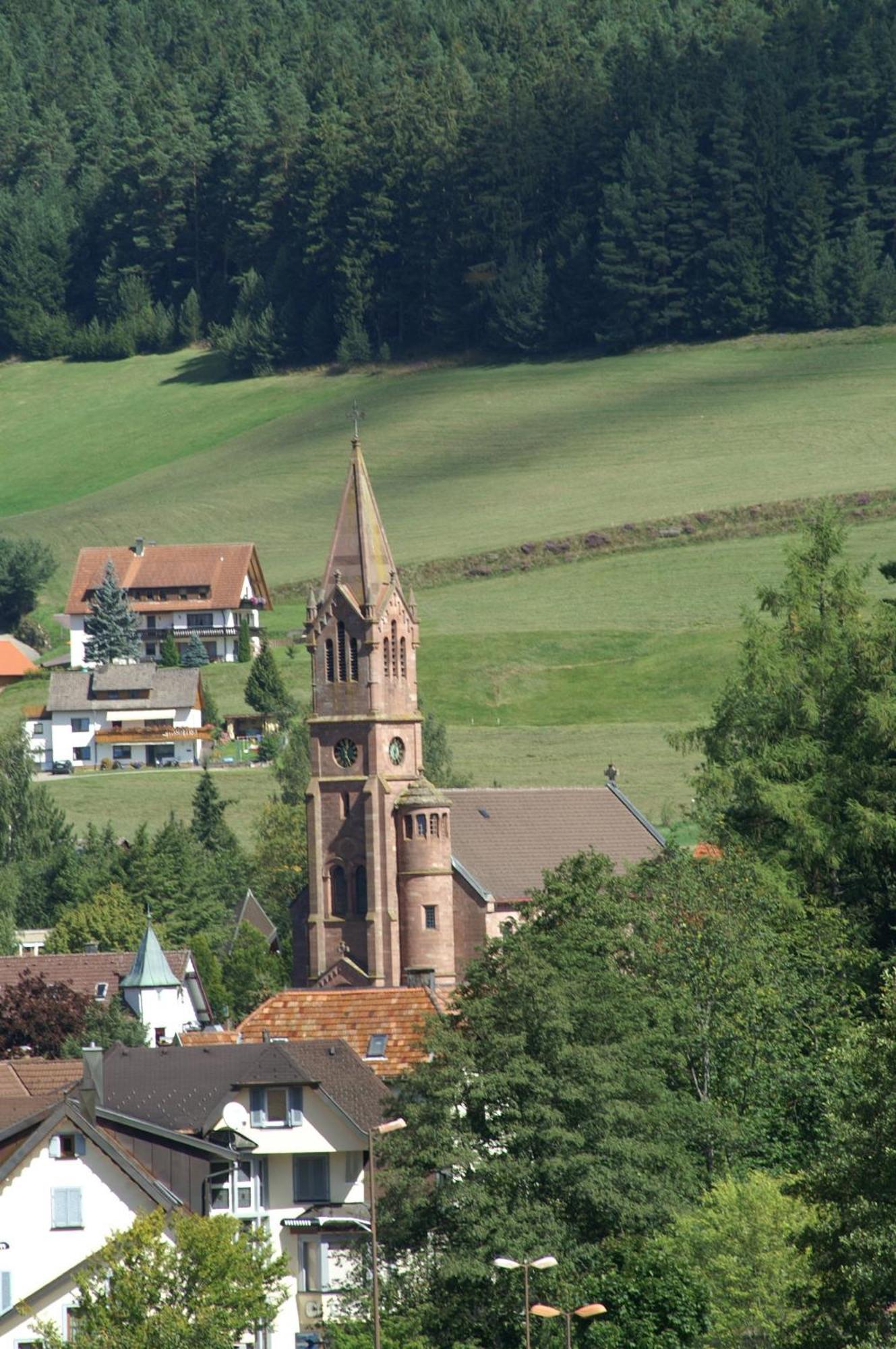 Hotel Lamm Baiersbronn Extérieur photo